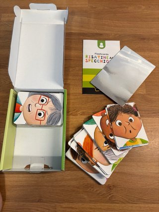 Flashcards Risatine allo Specchio