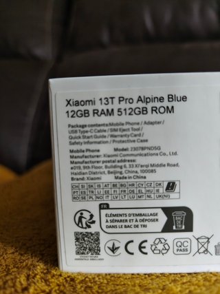 Xiaomi 13T Pro Blu