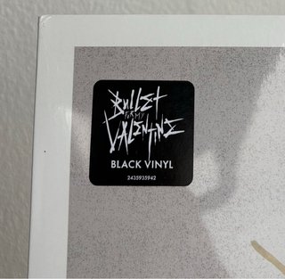 Bullet For My Valentine Black Vinyl