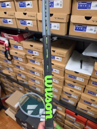 Raqueta Wilson Blade 100L Grip 2