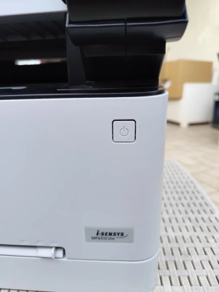 Canon i-SENSYS MFC655CDW Laser