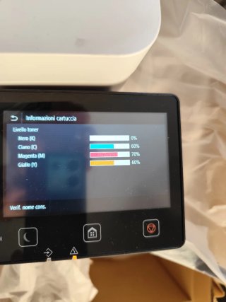 Canon i-SENSYS MFC655CDW Laser