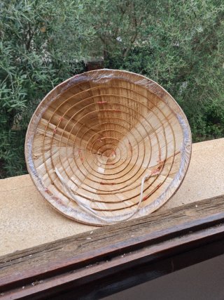 Sombrero oriental de paja