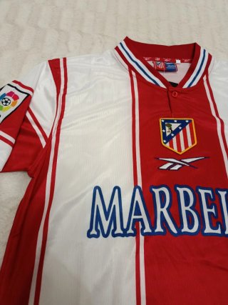 Camiseta Atlético de Madrid 1999-00 Hasselbaink 17