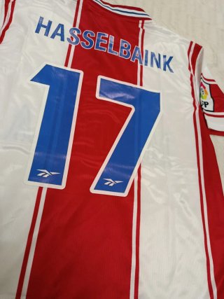 Camiseta Atlético de Madrid 1999-00 Hasselbaink 17