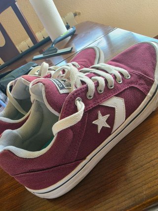 Zapatillas Converse All Star Rojas