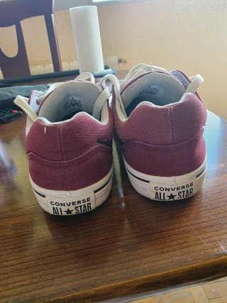 Zapatillas Converse All Star Rojas