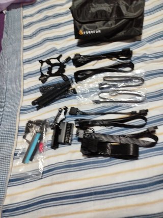 Lote cables adaptador para ordenador.