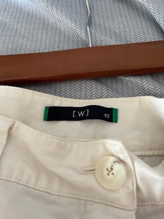Pantalón blanco de verano Woman