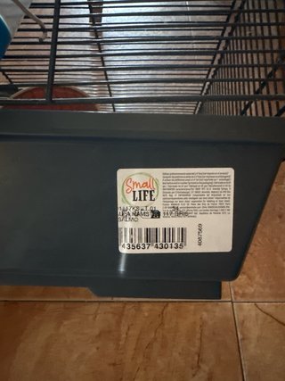 Jaula Hámster con Bola Paseo