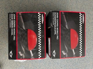 Carcasa Retrovisor Mini Cooper