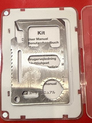 GRATIS Mini herramienta multiusos REGALO