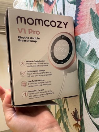 Sacaleches eléctrico Doble V1 Pro Momcozy