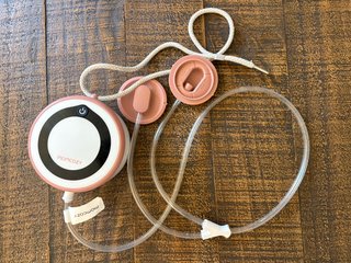 Sacaleches eléctrico Doble V1 Pro Momcozy
