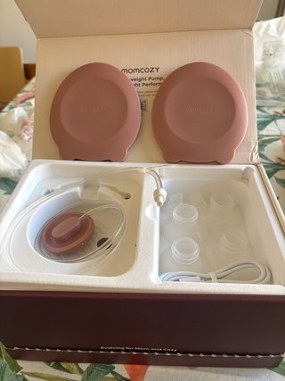 Sacaleches eléctrico Doble V1 Pro Momcozy