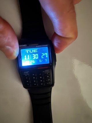 Reloj SKMEI 2255 Calculadora Digital Doble Hora