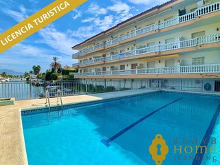 Piso en venta en Empuriabrava en Castelló d´Empúries