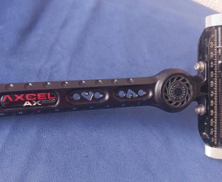 Visor Arco Poleas Axcel AX3000