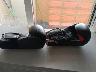 Guantes de Boxeo Negros
