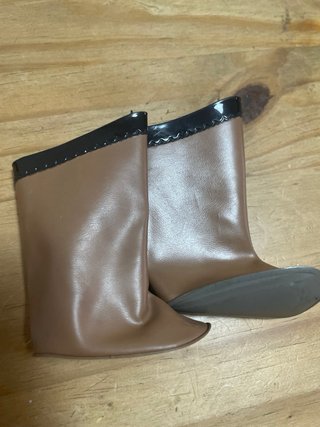 Botas Nancy Famosa Marrones