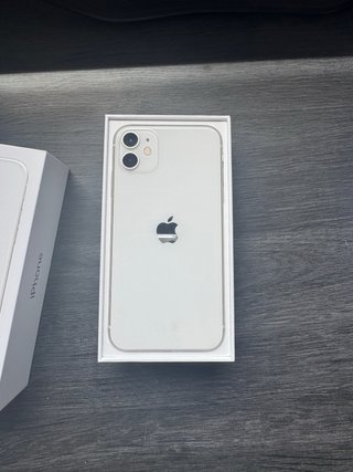 iPhone 11 Blanco - Sin Rasguños