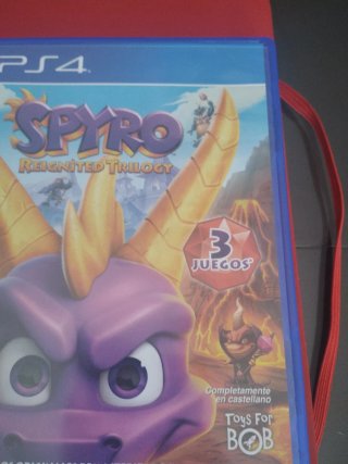 Spyro Reignited Trilogy PS4