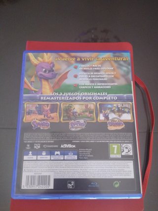 Spyro Reignited Trilogy PS4