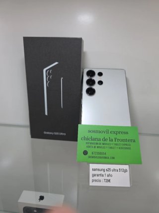 Samsung S25 Ultra 512GB blanco