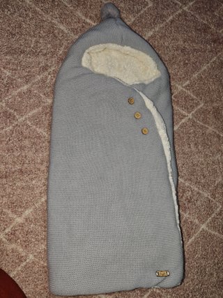 Saco bebé Mayoral gris