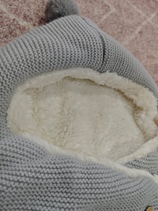 Saco bebé Mayoral gris