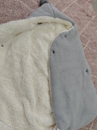 Saco bebé Mayoral gris
