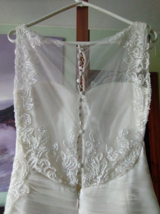 Vestido de Novia Sirena Cómodo