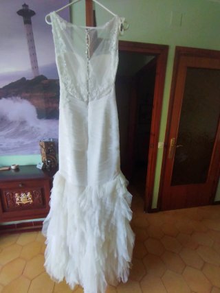 Vestido de Novia Sirena Cómodo