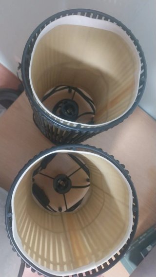 Lámparas Étnicas Bambú y Metal