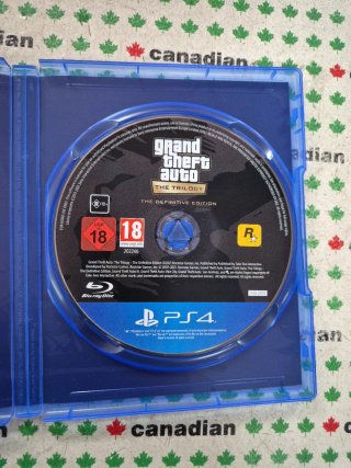 Grand Theft Auto: The Trilogy PS4