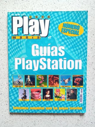 Revista PlayMania N°8 Guías PlayStation