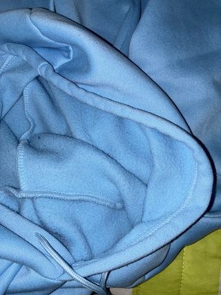 Sudadera azul Shein