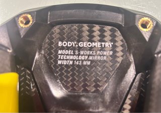 Sillín Specialized S-Works Power Mirror 143mm