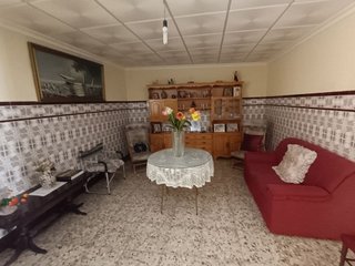 Casa adosada en venta en Centro en Puertollano