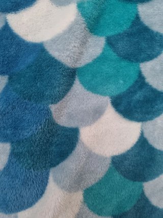 Coperta a coda di sirena