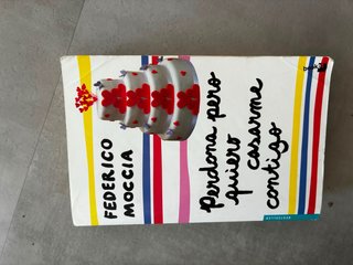 Perdona pero quiero casarme contigo