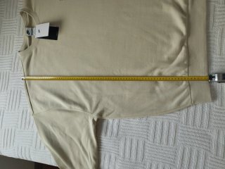 Felpa Nike Oversize Beige