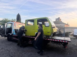 Nissan Cabstar 1999