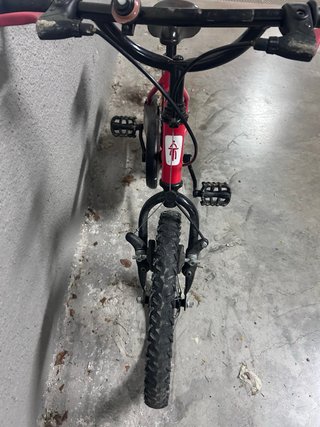 Bicicleta Infantil Btwin Roja