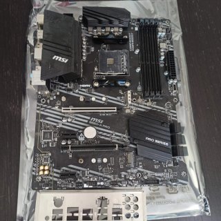 MSI B550-A PRO Scheda Madre