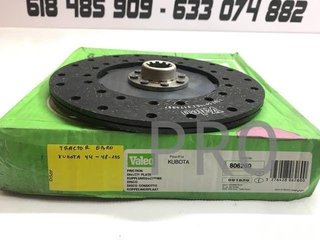 Disco embrague Ebro Kubota tractor nuevo