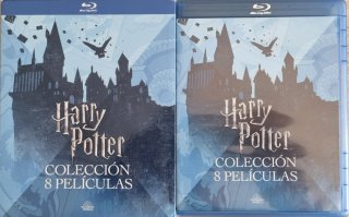 Colección 8 Películas Harry Potter Blu-ray
