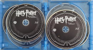 Colección 8 Películas Harry Potter Blu-ray