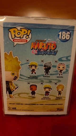 Funko Pop! Naruto Six Path #186 Special Edition