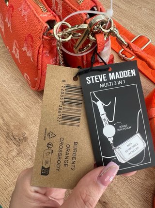 Bolso Steve Madden Naranja